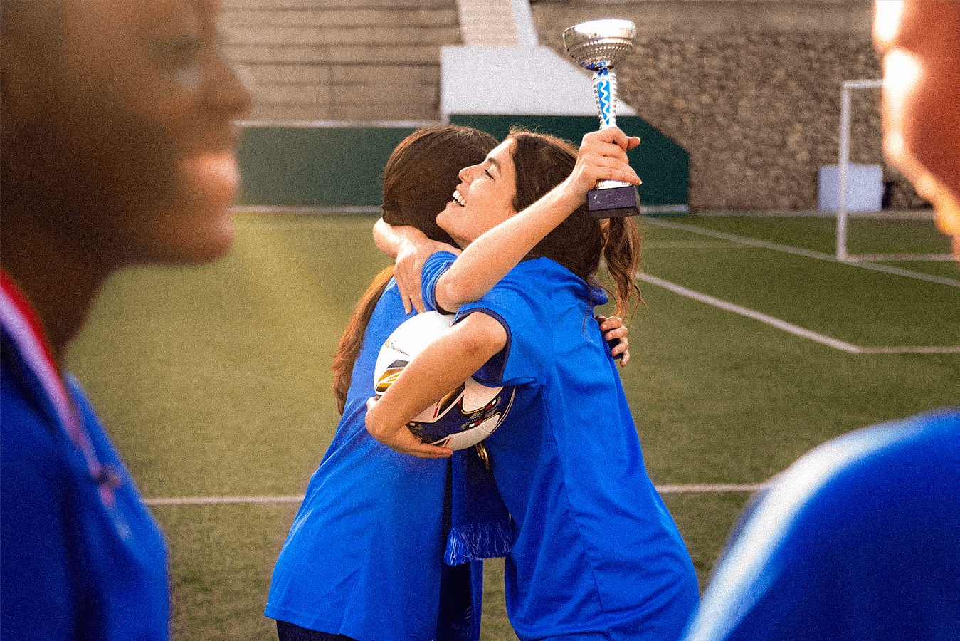 Participa en el deporte